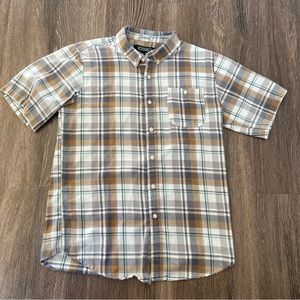 Ezekiel button down shirt - M
